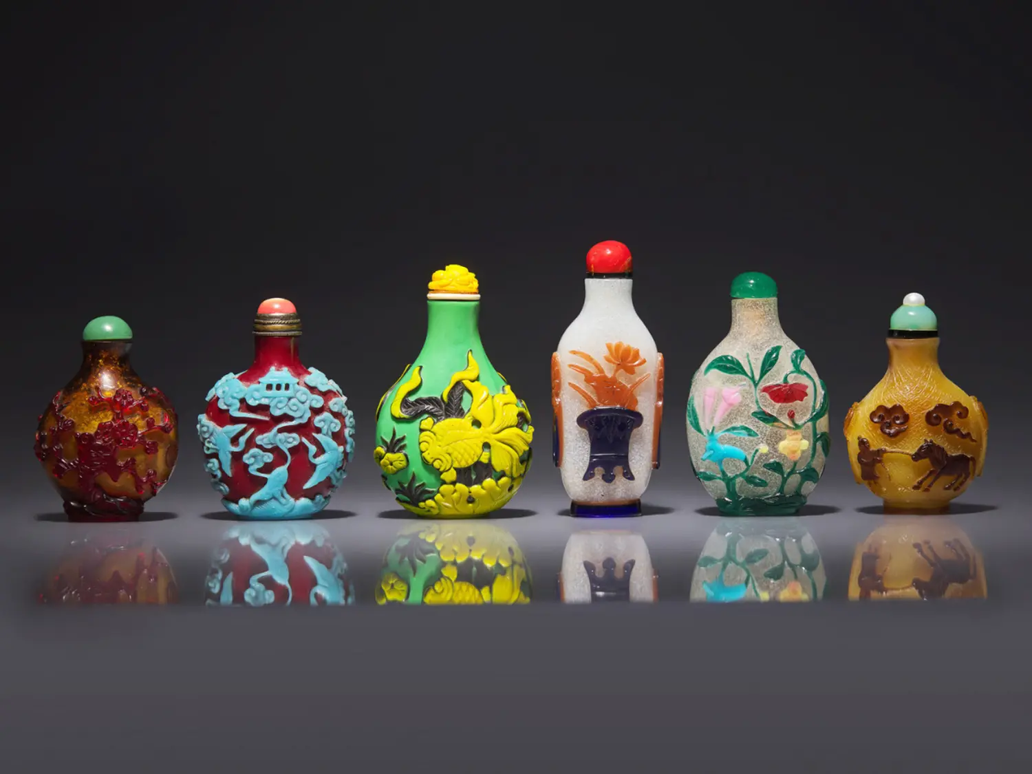 骨董市仕入れ品　中国近時代 白石作 虾図 掛軸　 BD604C11-4 Asian Art Online | Freeman's