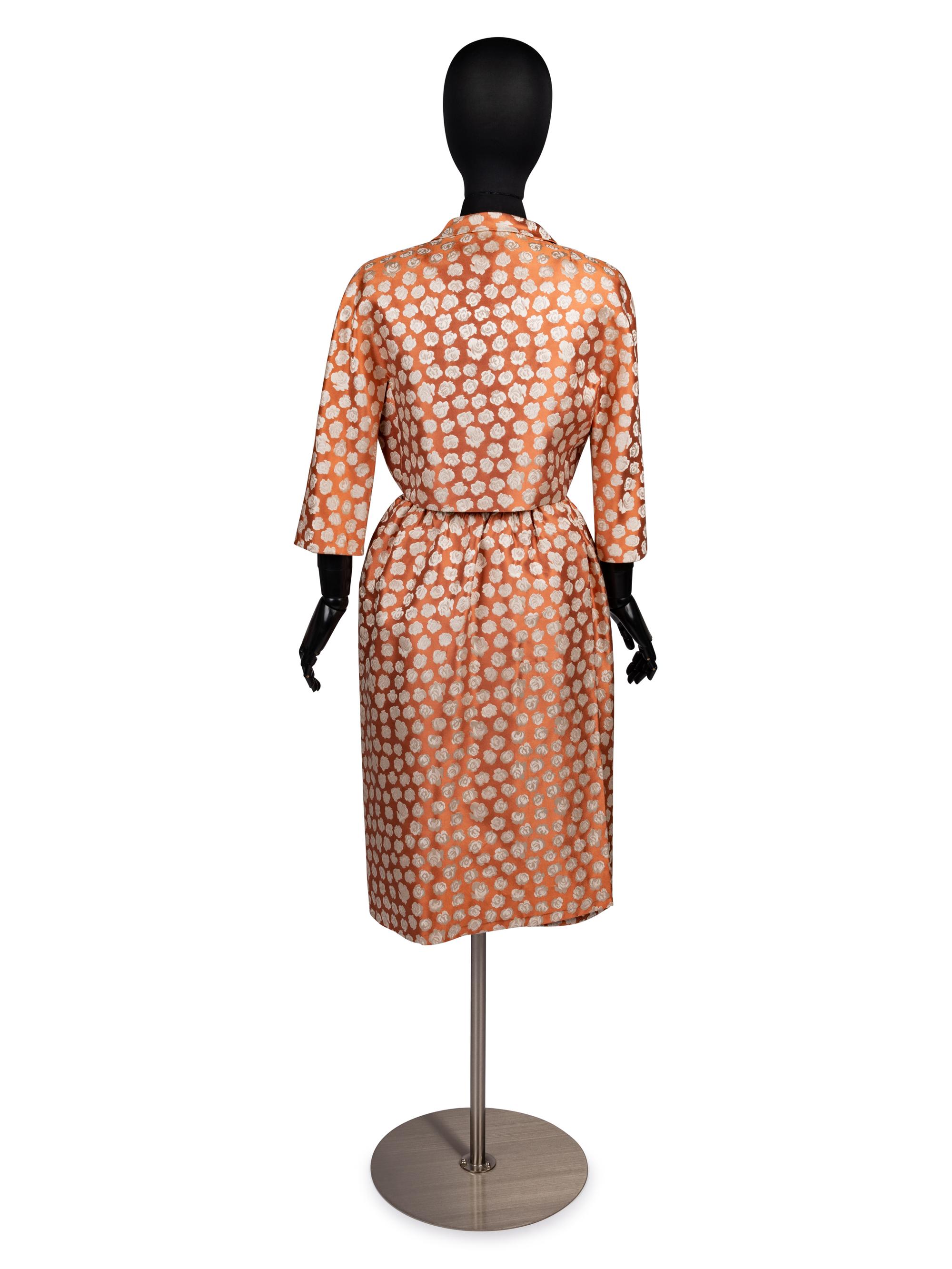 Balenciaga Haute Couture Three-Piece Ensemble, 1950s