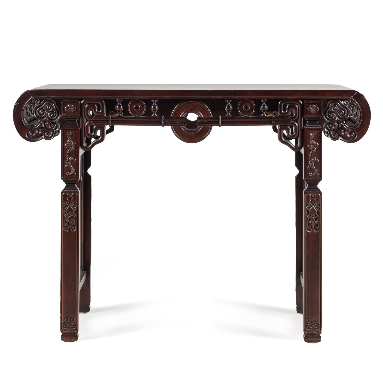A Chinese Hardwood Altar Table