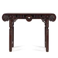 A Chinese Hardwood Altar Table