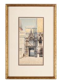 Porto Della Carta, Doge's Palace, Venice