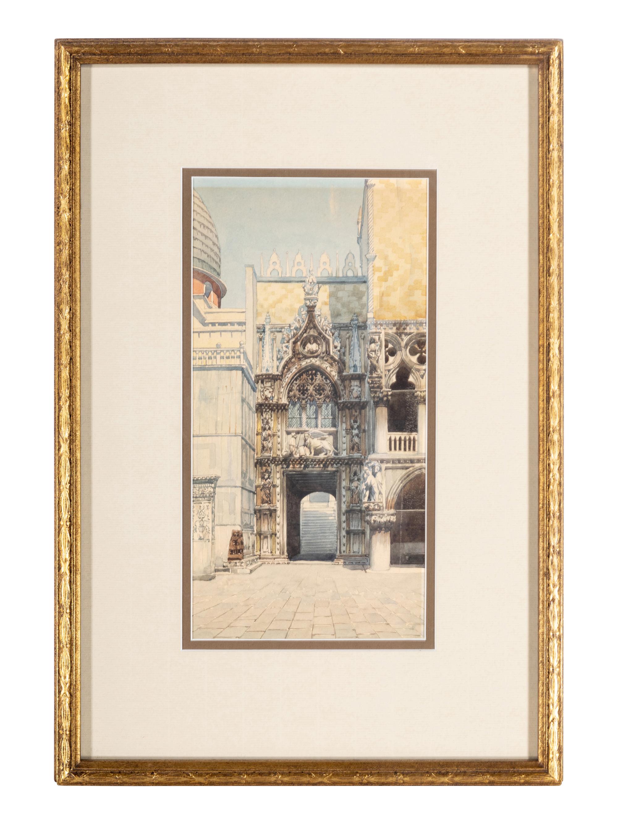 Porto Della Carta, Doge's Palace, Venice