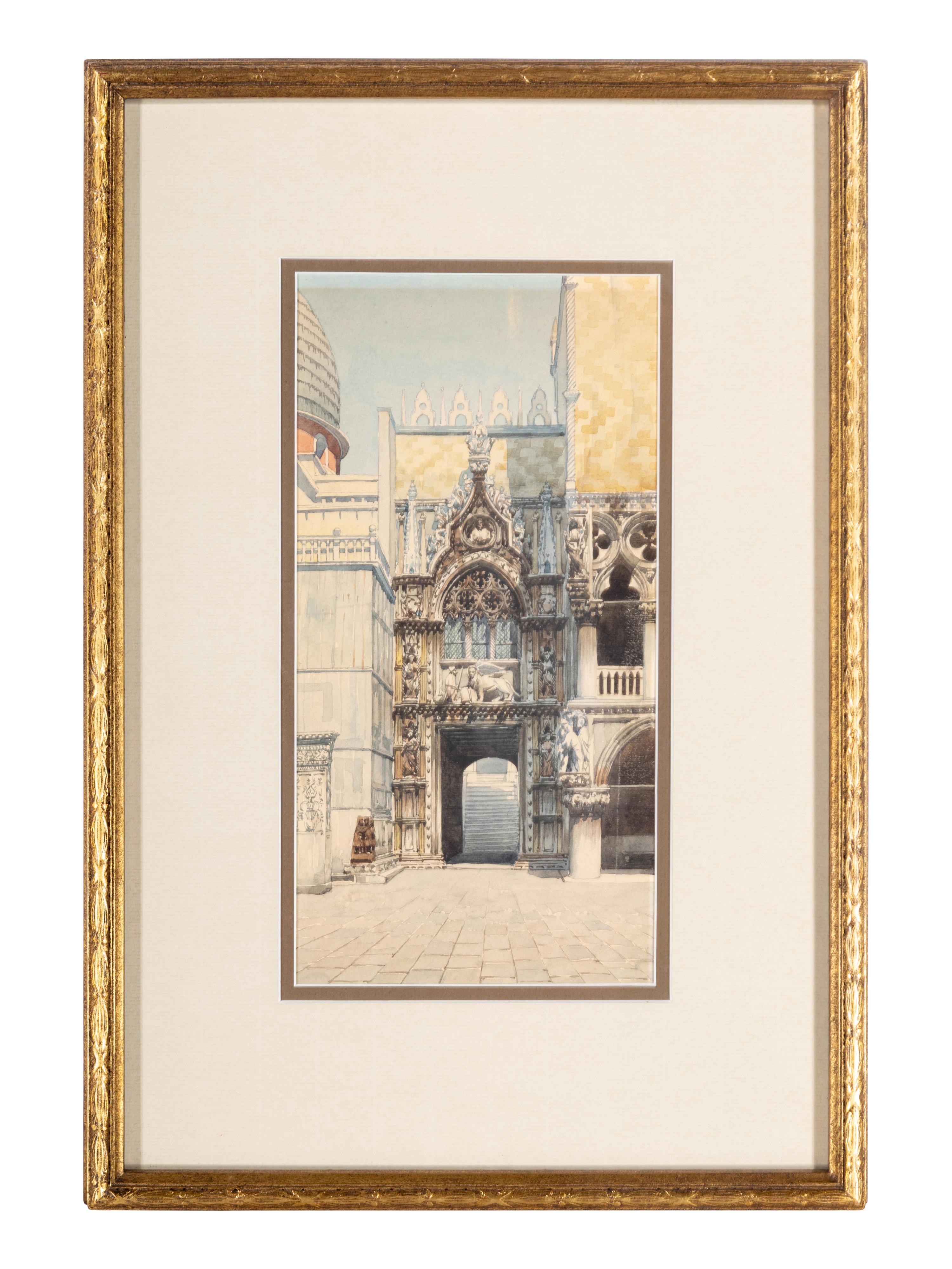 Porto Della Carta, Doge's Palace, Venice