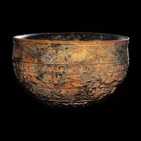 A Hellenistic Megarian-Ware Bowl