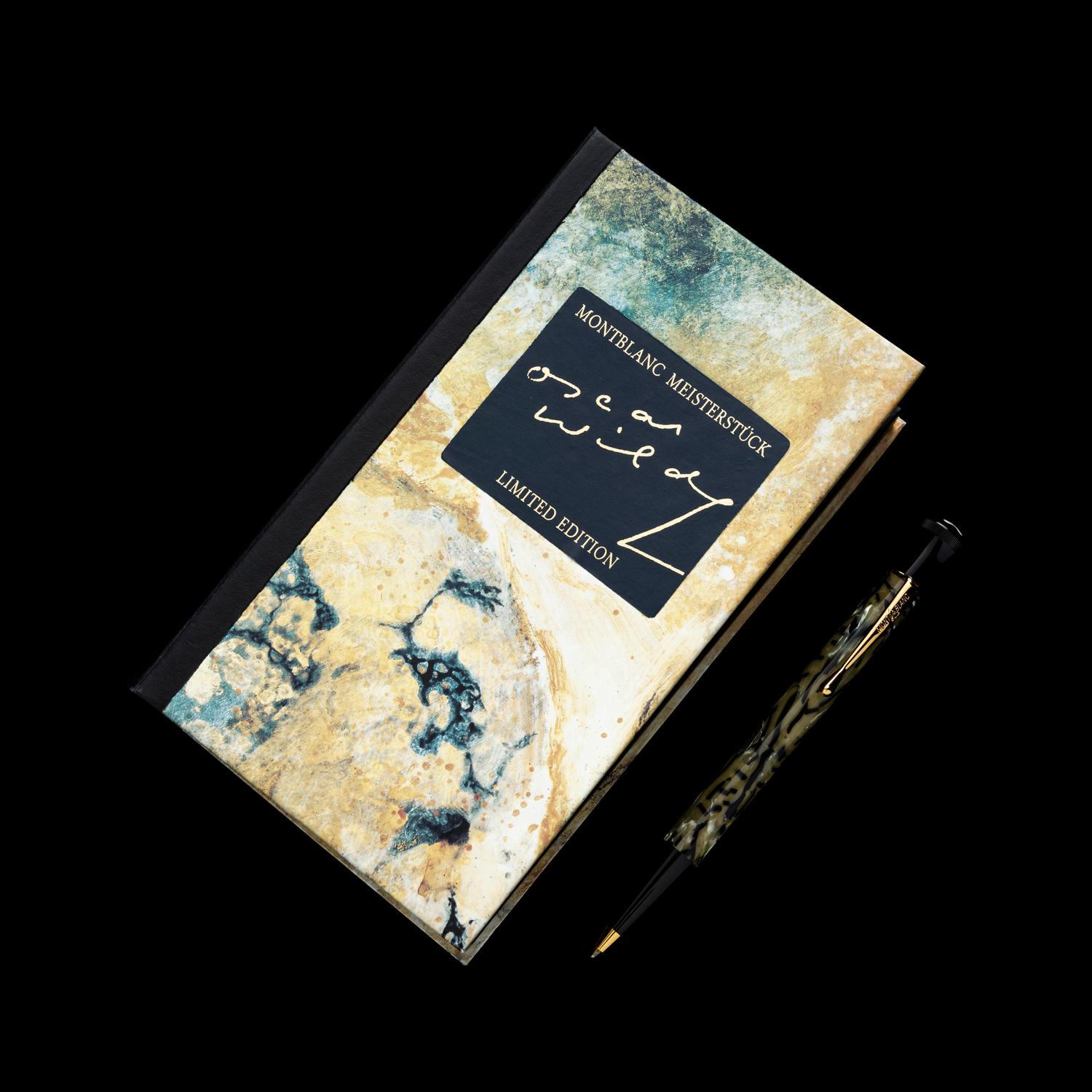 A Montblanc Oscar Wilde Limited Edition Ballpoint Pen