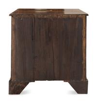 A George II Walnut Chest of Drawers
