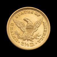 A 1905 Liberty Head $2.50 Gold Coin