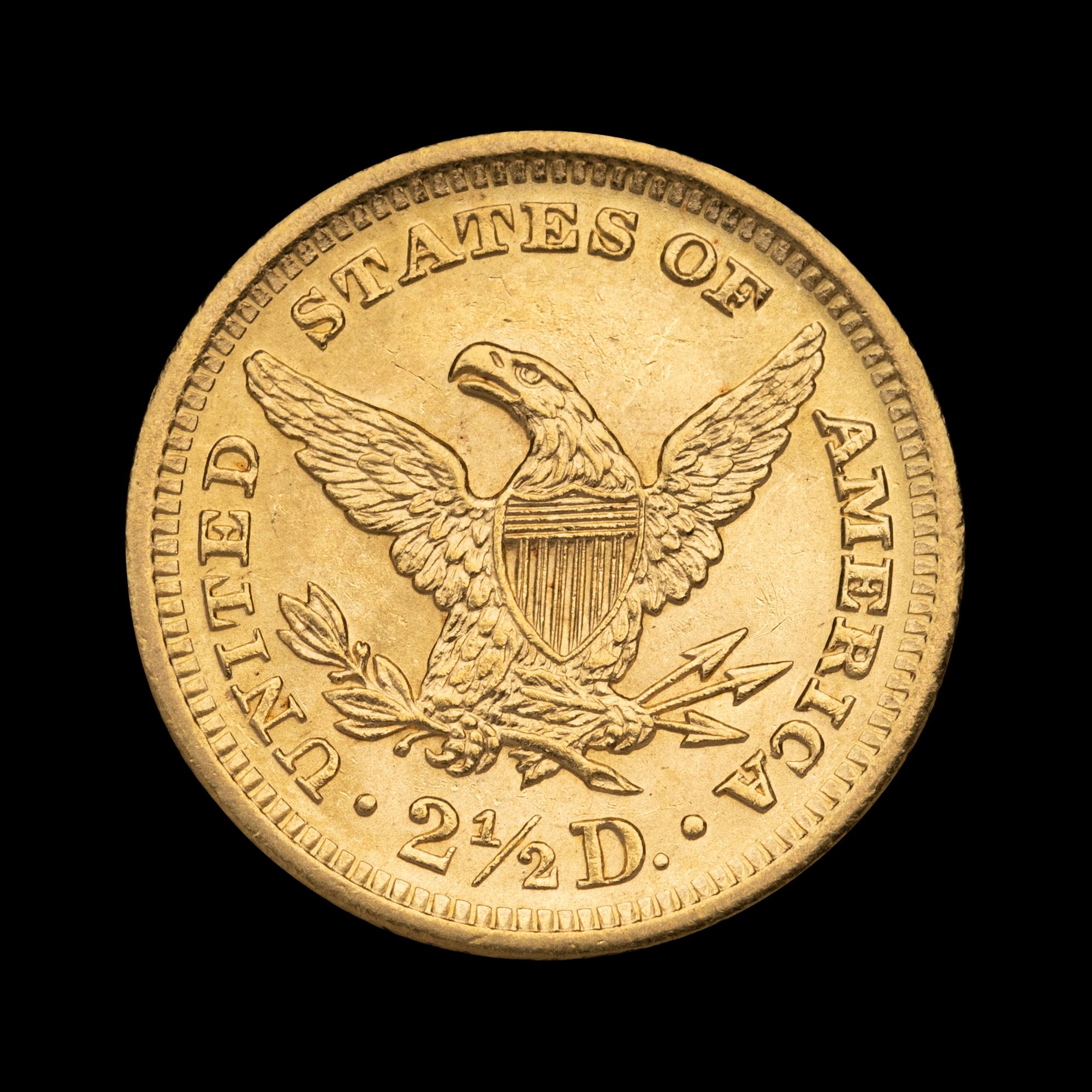 A 1905 Liberty Head $2.50 Gold Coin