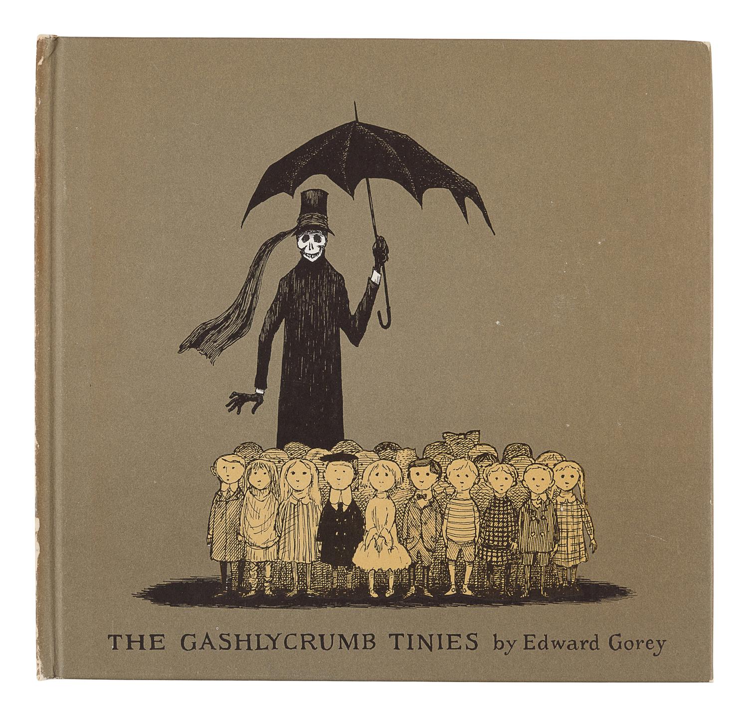 GOREY, Edward (1925-2000). The Vinegar Works: Three Volumes of Moral Instruction . New York: Simon and Schuster, 1963.