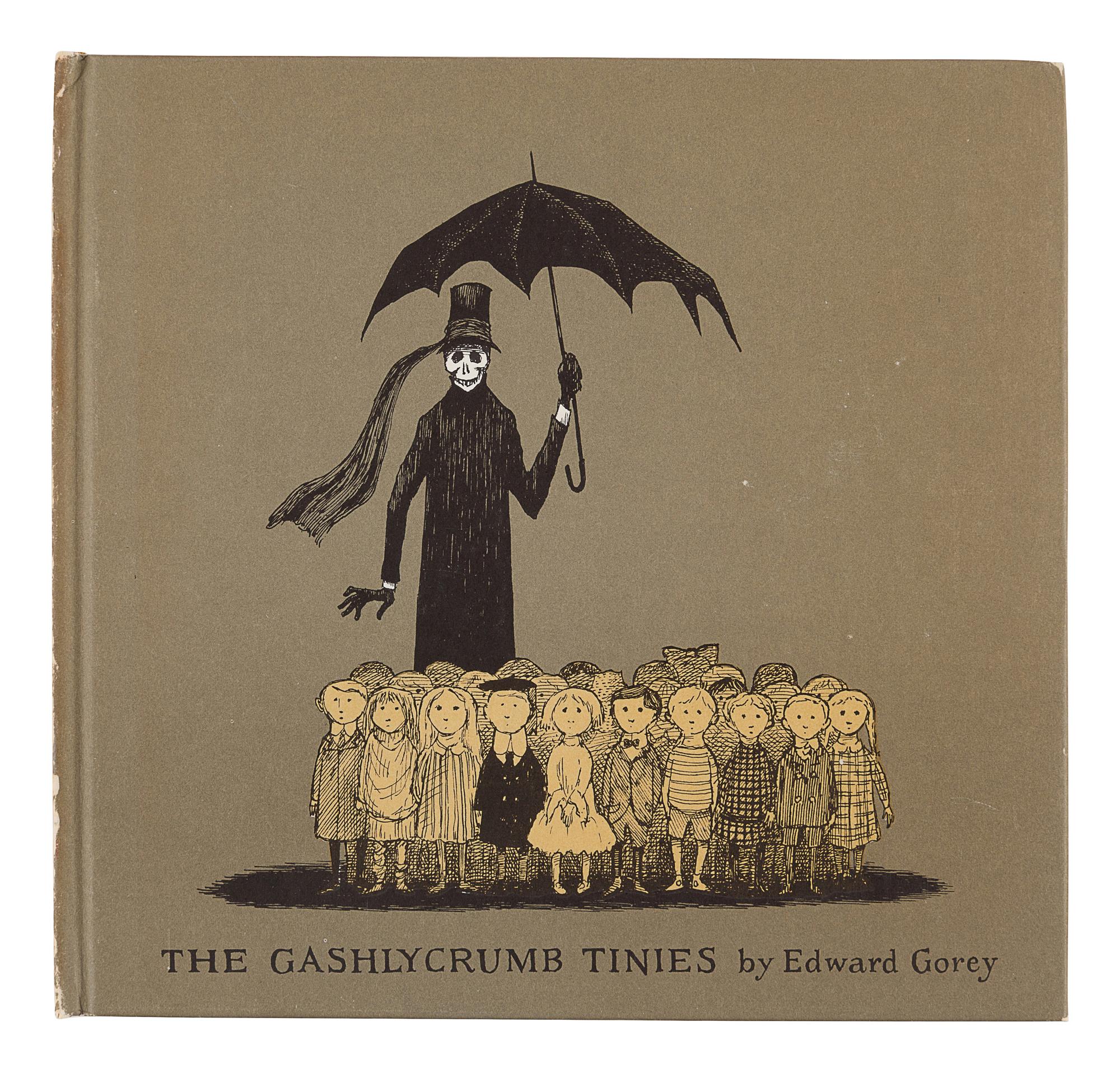 GOREY, Edward (1925-2000). The Vinegar Works: Three Volumes of Moral Instruction . New York: Simon and Schuster, 1963.