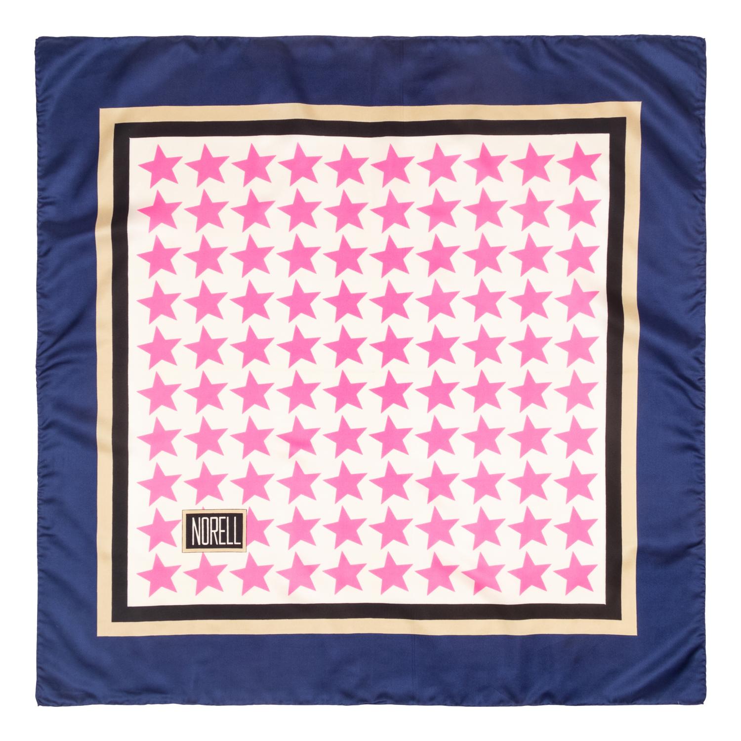 Five Designer Silk Scarves