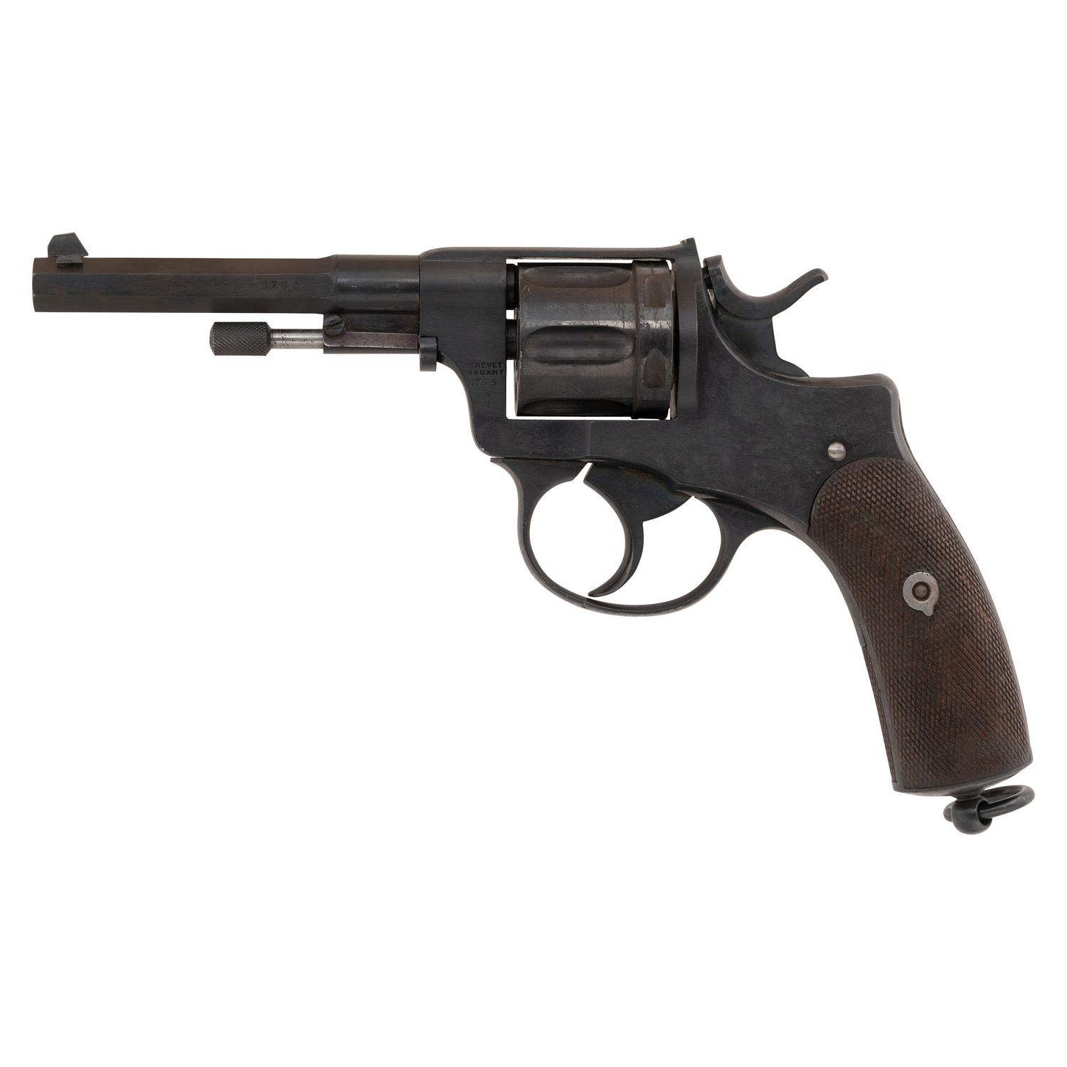 ** Belgian Nagant .22 Revolver