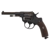 ** Belgian Nagant .22 Revolver
