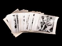 A Group of Over 60 Original Baltimore Orioles 1960s Type One News Photographs (Including Brooks Robinson and Frank Robinson),