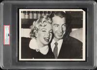 An Original Joe DiMaggio and Marilyn Monroe Wedding Day News Photograph (PSA Type III Authentic)