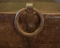 An Iron Kadai Bowl 42" W x 42" D x 14" H — India, Circa 1850