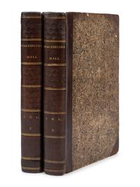 IRVING, Washington (1783-1859). Bracebridge Hall . London: John Murray, 1822.