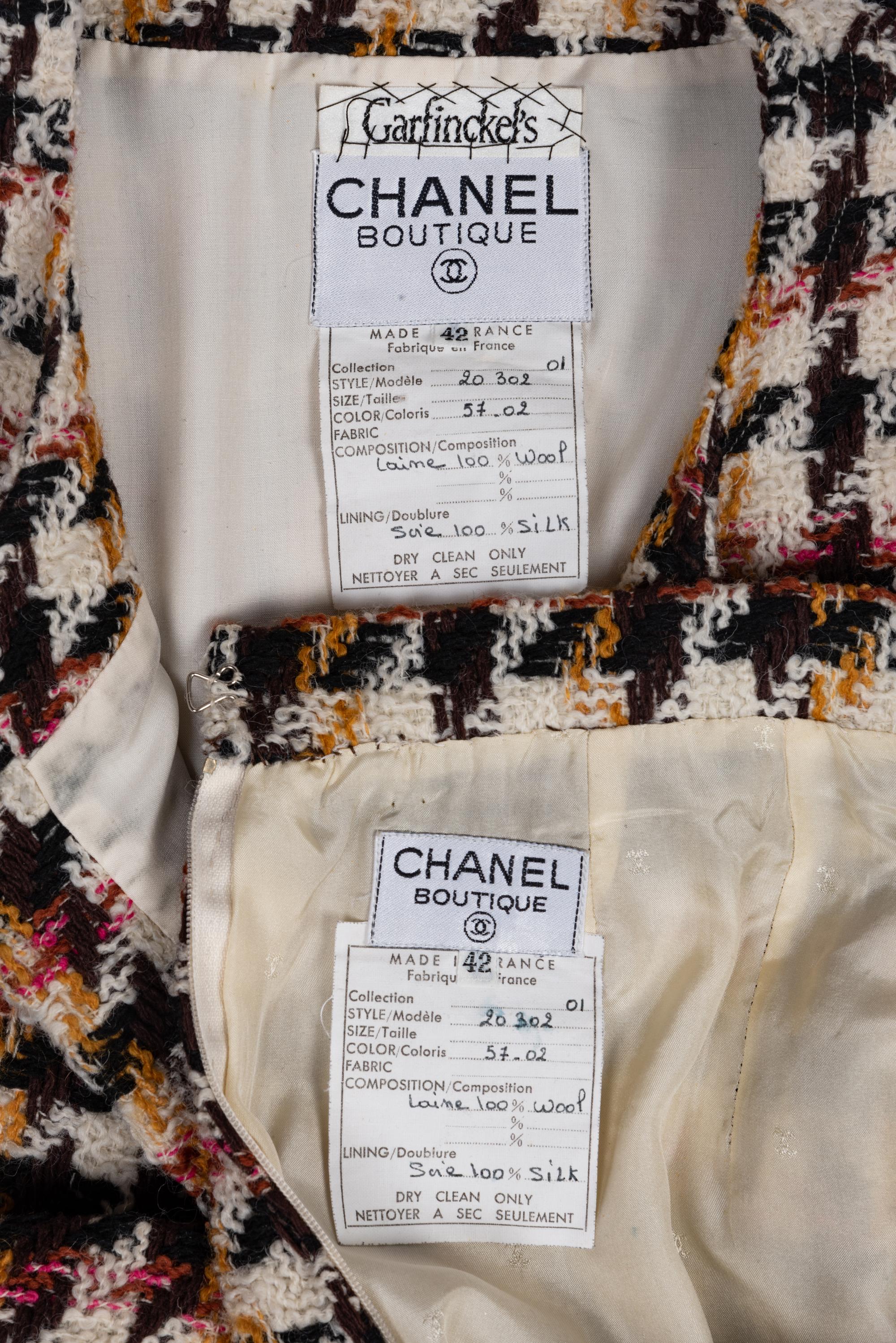 Chanel Skirt Suit, 1980s