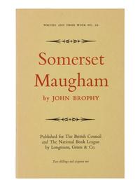 [Literature] [Maugham, W. Somerset]. Large Archive of Related Works