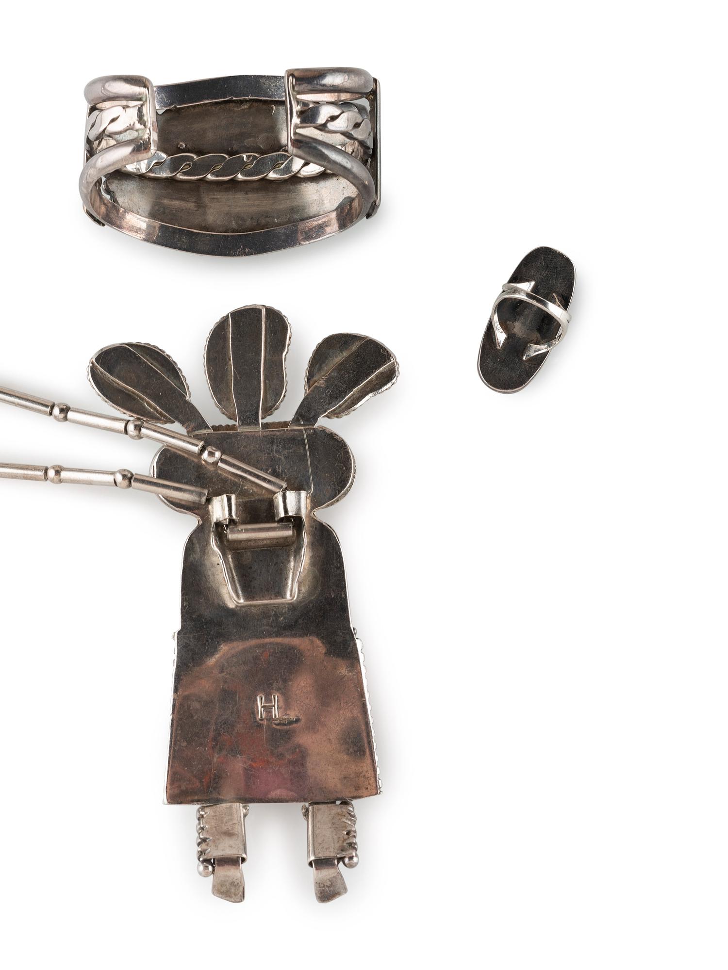 Navajo Silver and Turquoise Jewelry