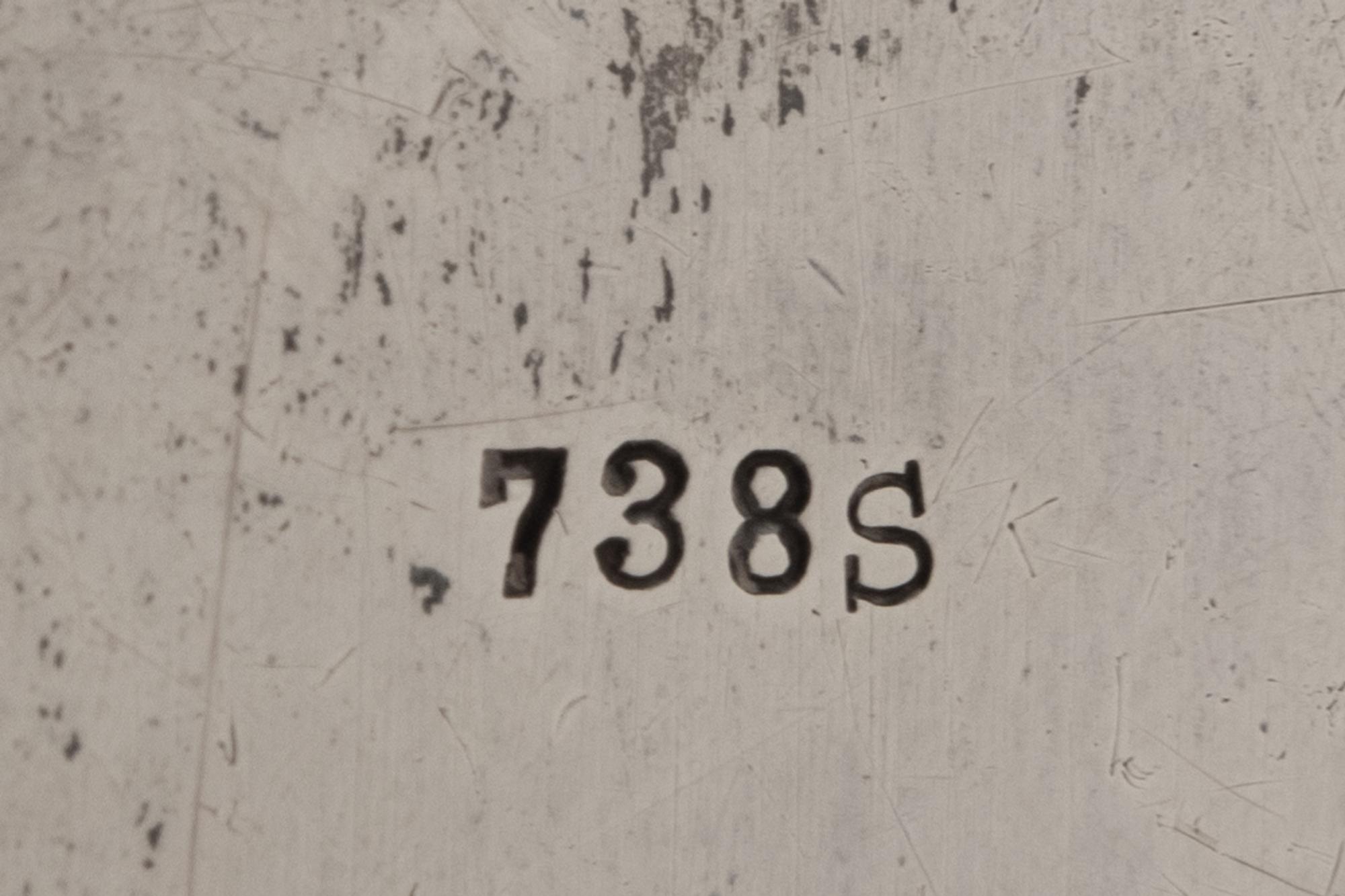 Two American Silver Table Articles