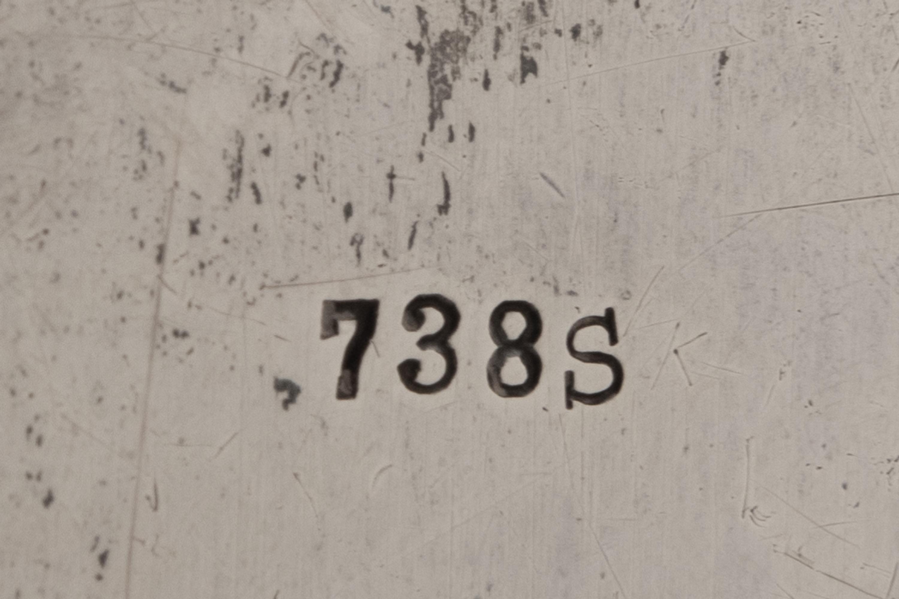 Two American Silver Table Articles