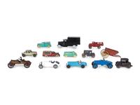 Twenty-Six Metal Toy Vehicles