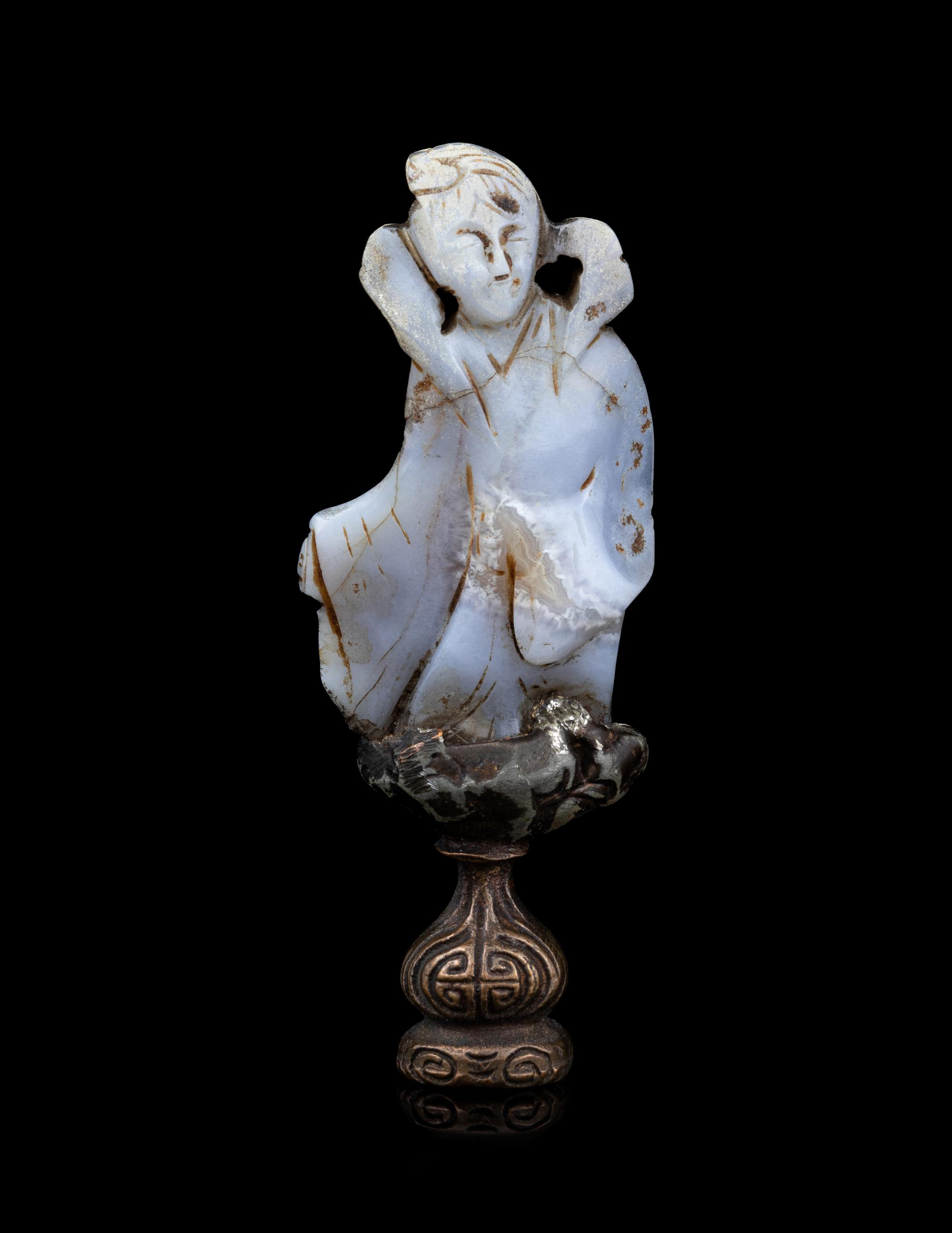 Four Chinese Jade Carvings