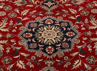 Three Matching Indian Persian Design Wool Gallery Carpets