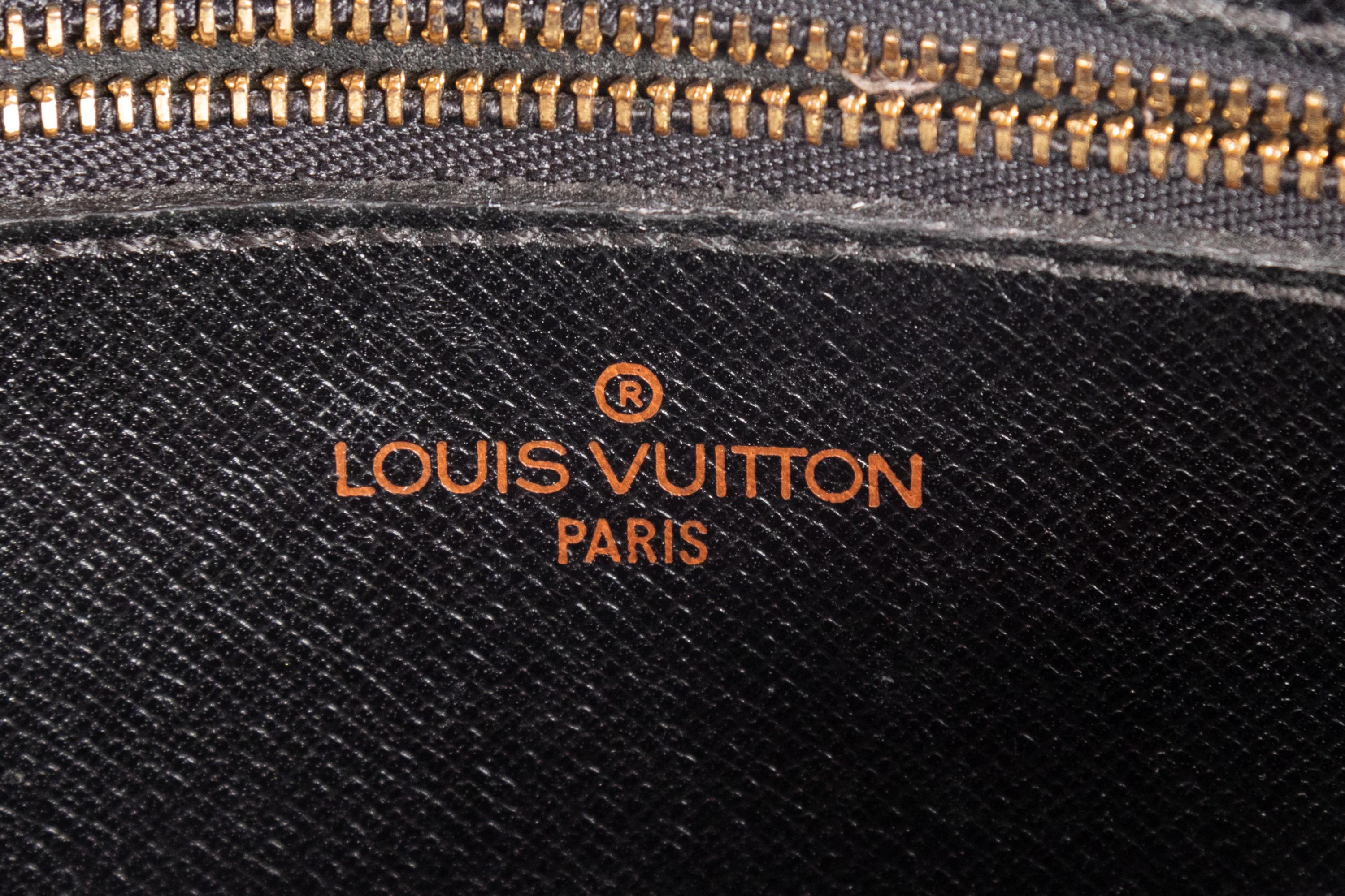 Two Louis Vuitton Epi Leather Handbags, 1988-93