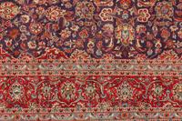 A Kashan Wool Rug