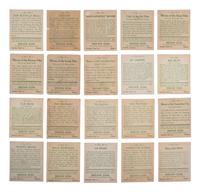 [NATIVE AMERICANS]. 180+ items, incl. RPPCs & "Indian Chewing Gum" cards.