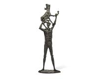Untitled (Figure with Dog)