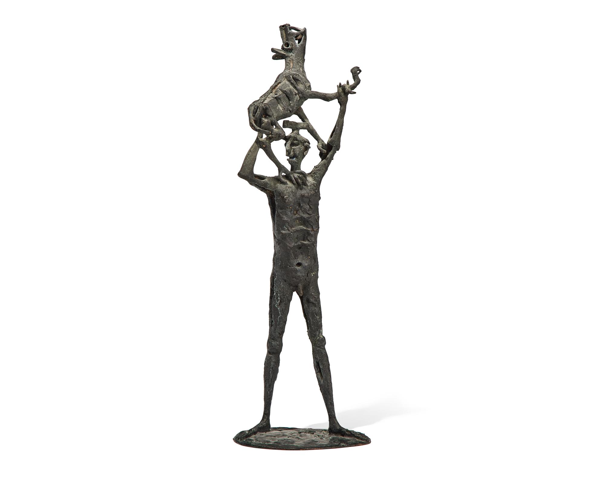 Untitled (Figure with Dog)
