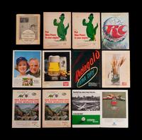 A Group of New York Mets Baseball Cards Ephemera and Signed Autographs