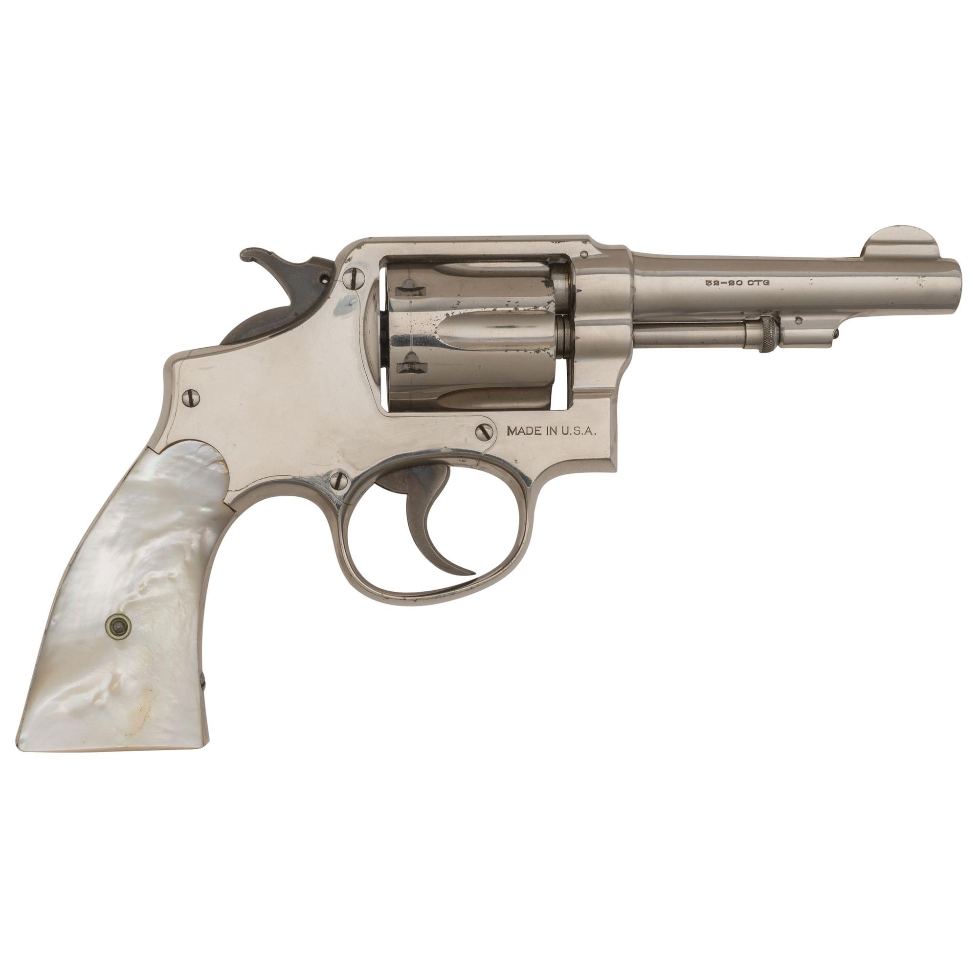 **Smith & Wesson .32-20 Hand Ejector Model 1905 4th Change