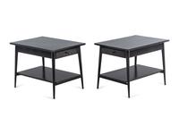 Pair of Planner Group End Tables, Winchendon, USA