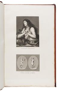 Mongez, Antoine (1747-1835). Tableaux, Statues, Bas-Reliefs et Camées, de la Galerie de Florence, et du Palais Pitti.. . Paris: Lacombe; and L. J. Masquelier, 1789-1807.