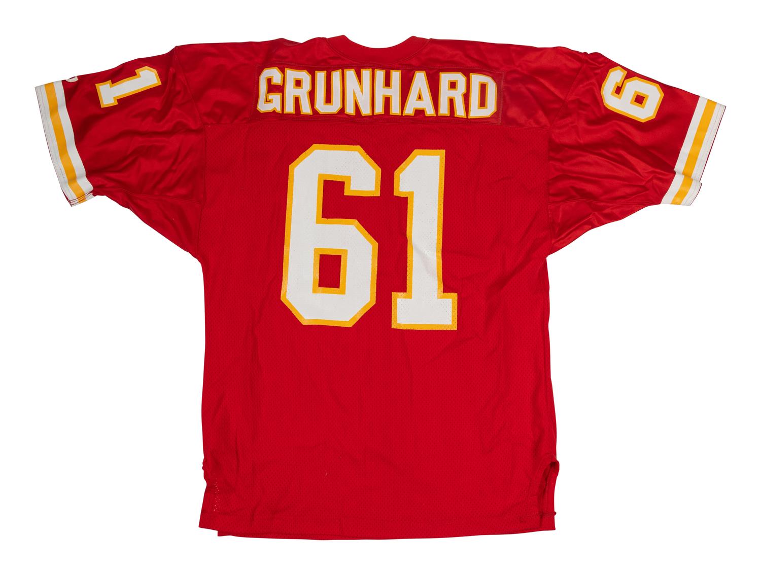 A Group of Four Vintage Football Jerseys from The Collection of Sports Super Agent Steve Zucker,
