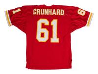 A Group of Four Vintage Football Jerseys from The Collection of Sports Super Agent Steve Zucker,