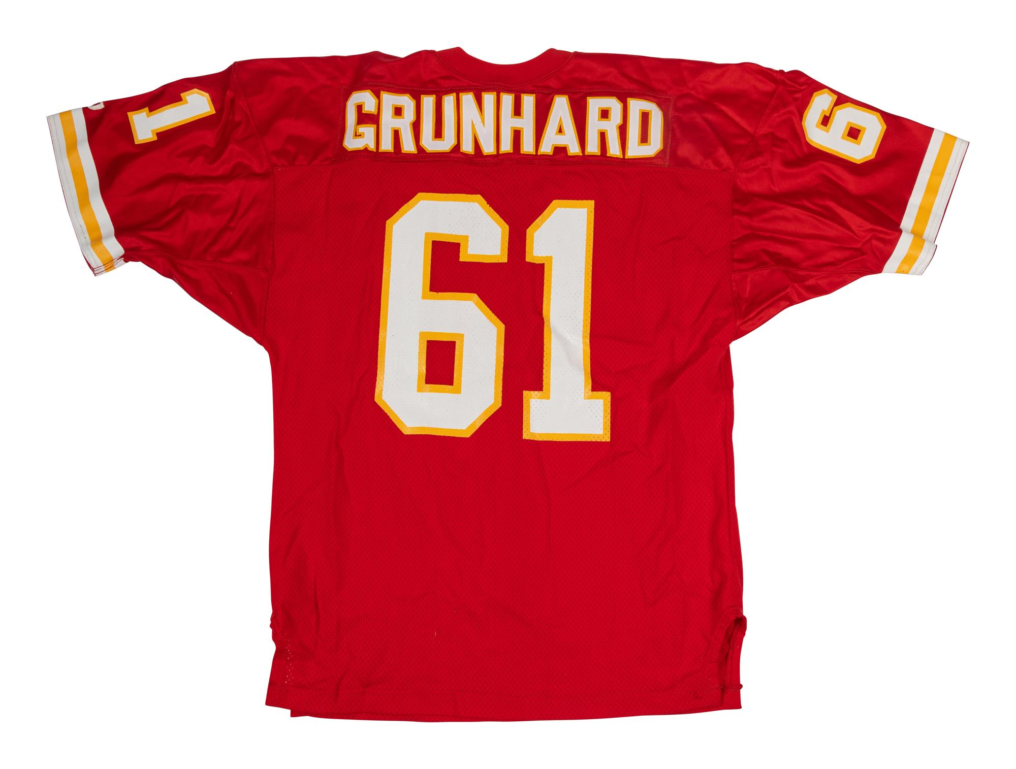A Group of Four Vintage Football Jerseys from The Collection of Sports Super Agent Steve Zucker,