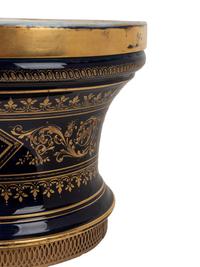 A Vienna Porcelain Urn