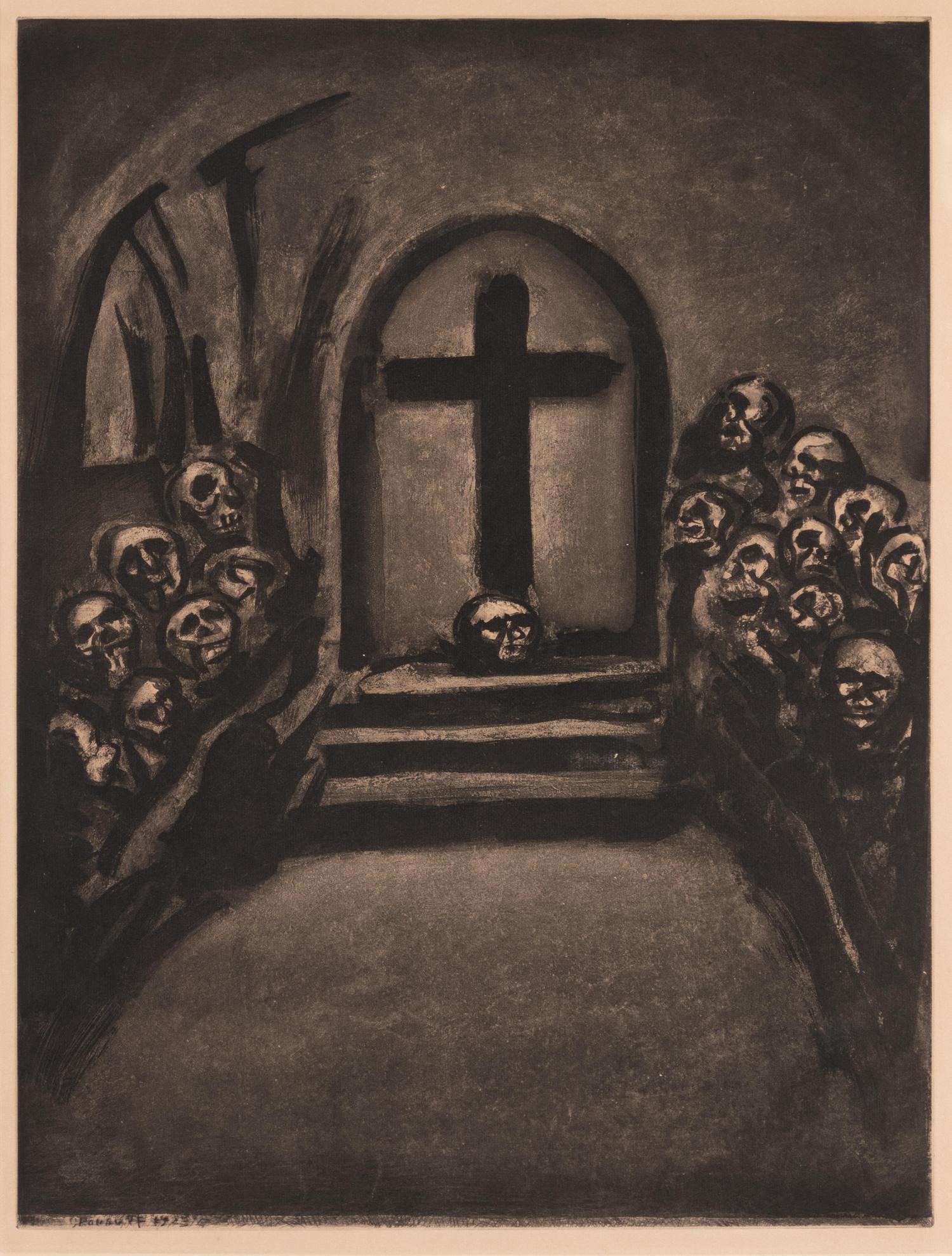 A group of 10 prints from Miserere