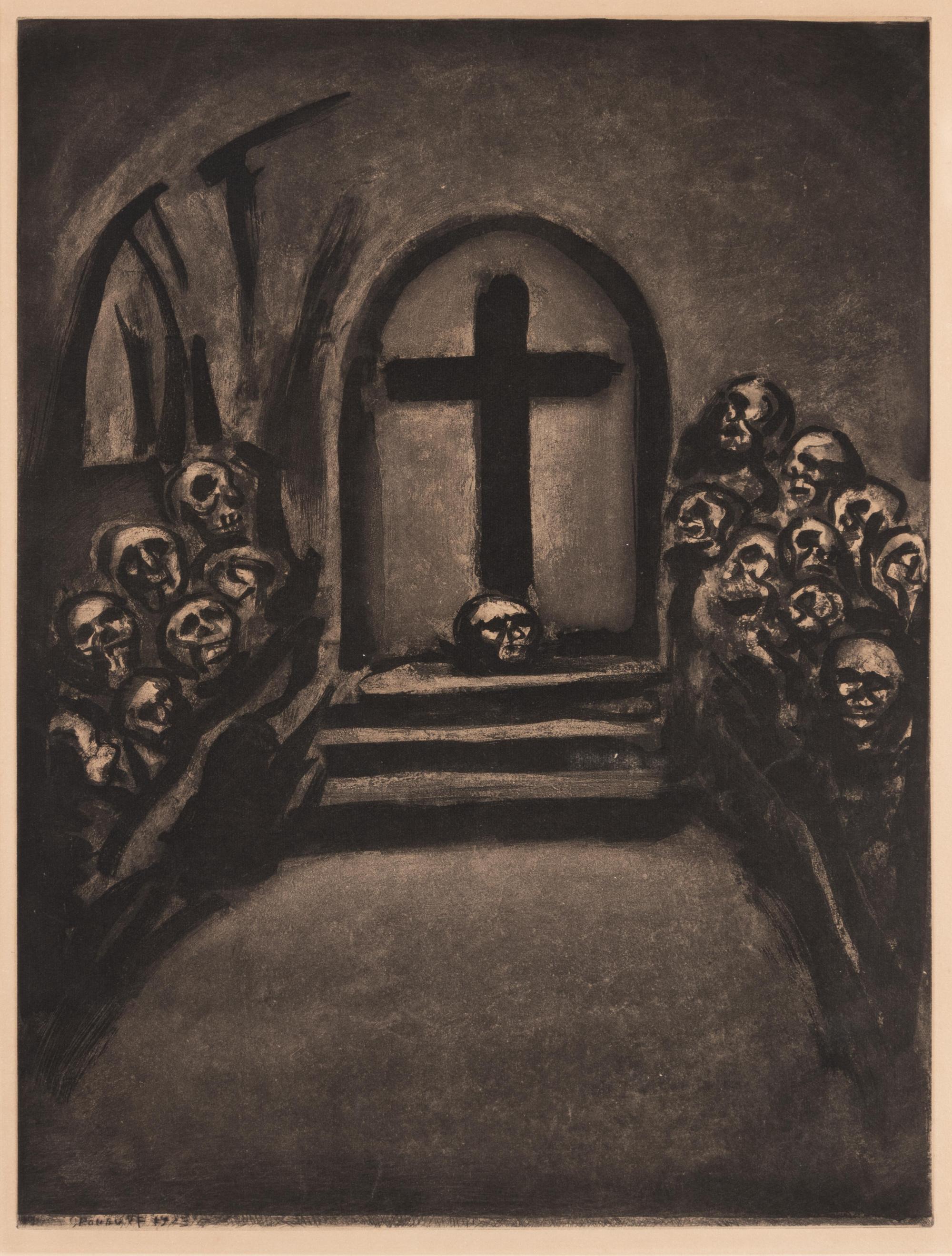 A group of 10 prints from Miserere