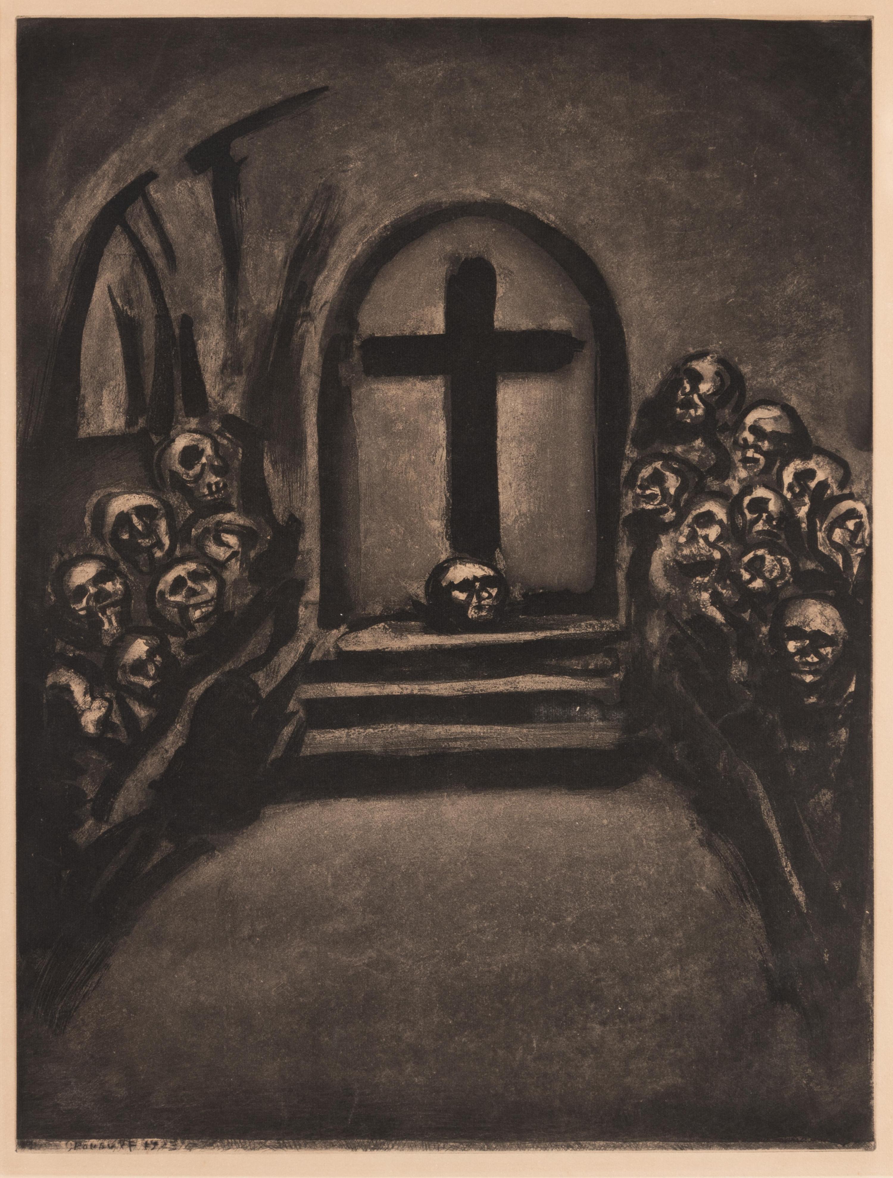 A group of 10 prints from Miserere