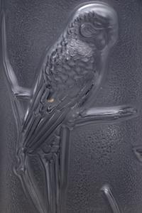 A Lalique Lune Vase