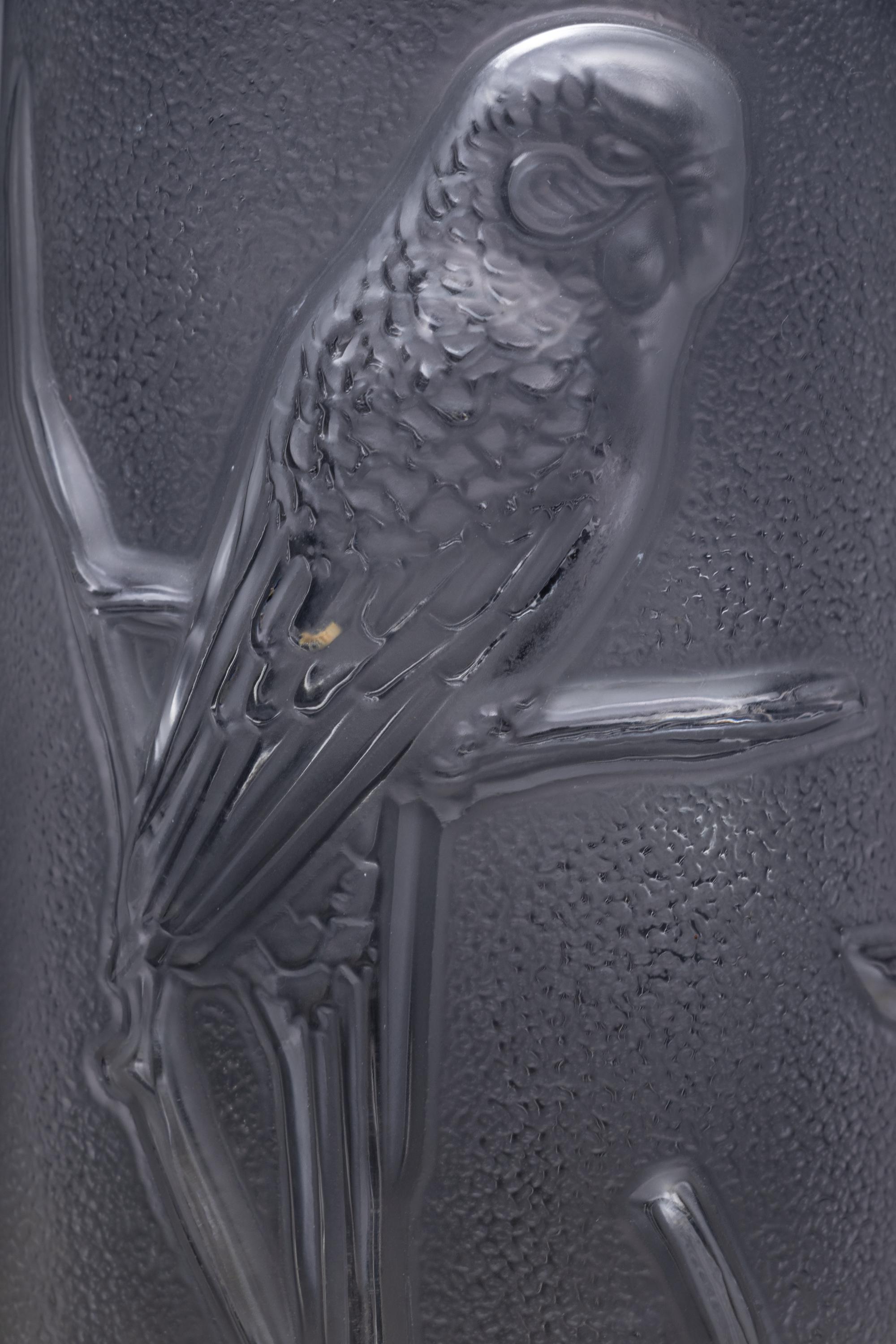 A Lalique Lune Vase