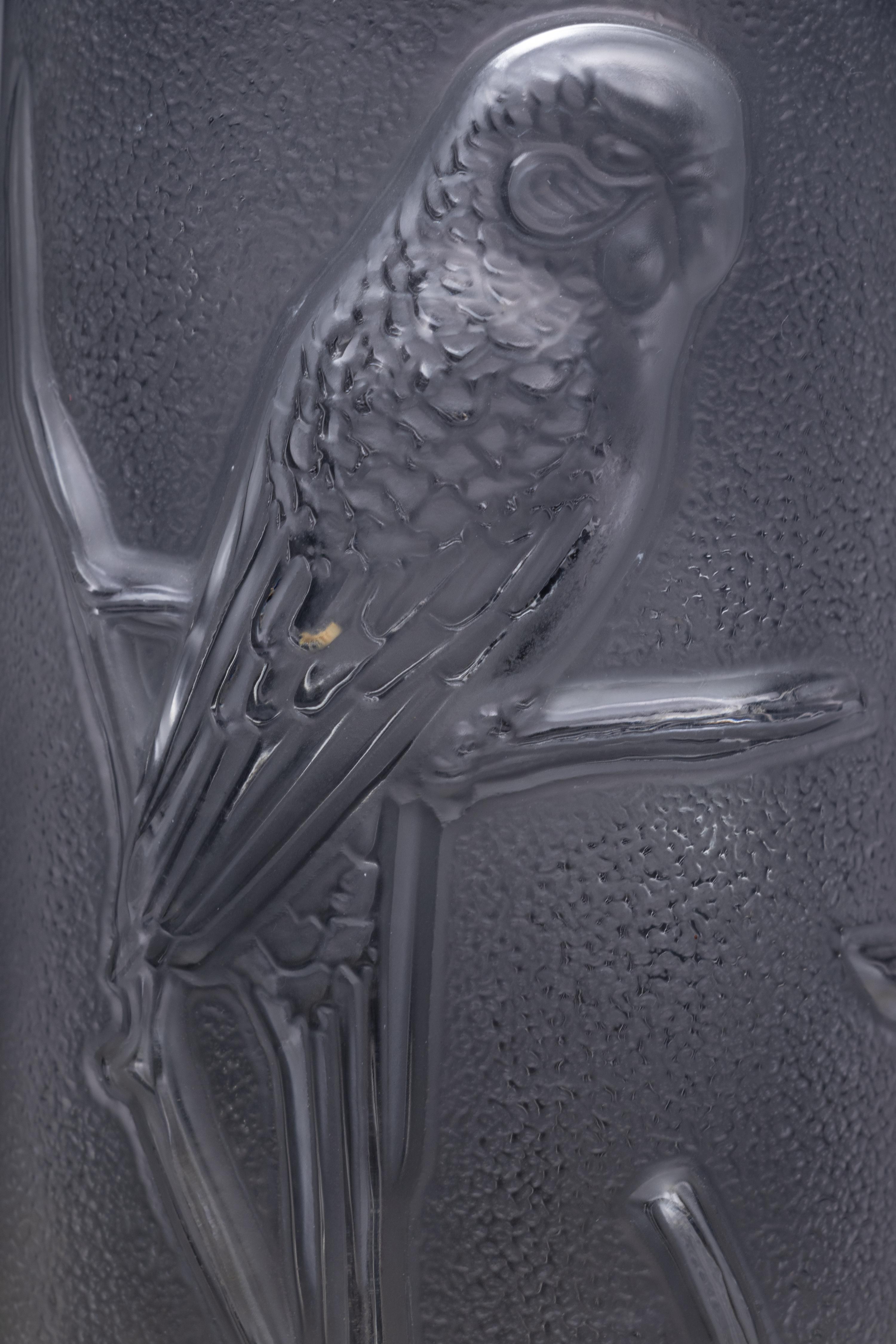 A Lalique Lune Vase