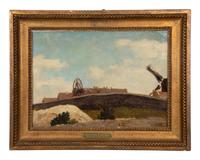 Montmartre, Mur et Moulin