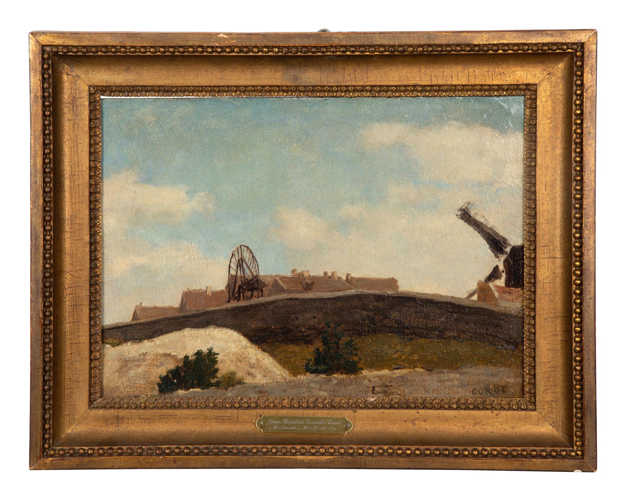 Montmartre, Mur et Moulin